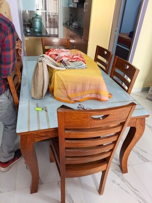 Bedroom in 3.5 BHK Builder Floor at Smart World Gems, Sector 89 – for Rent