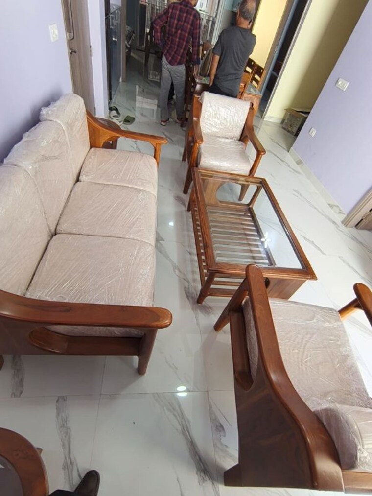 Master Bedroom, smart-world-gems 3.5 Bedroom 1501 Sq.Ft. Builder Floor In Sector 89 Gurgaon 10207726