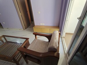 Kitchen in 3.5 BHK Builder Floor at Smart World Gems, Sector 89 – for Rent