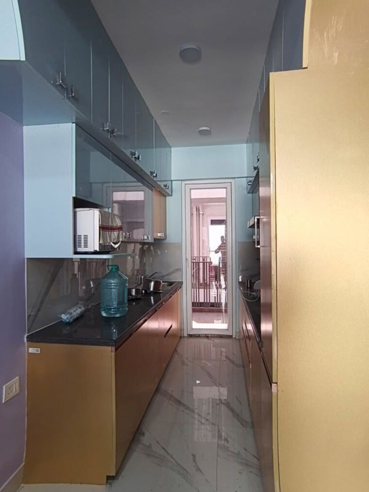 Kitchen, smart-world-gems 3.5 Bedroom 1501 Sq.Ft. Builder Floor In Sector 89 Gurgaon 10207726