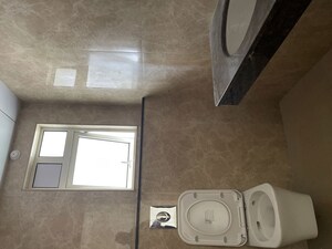 Bathroom in 3 BHK Apartment at Aurobindo The Regent, Kondapur – for Sale