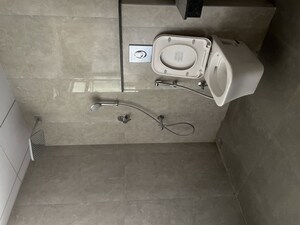 Bathroom in 3 BHK Apartment at Aurobindo The Regent, Kondapur – for Sale