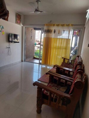 Living Room in 1 BHK Apartment at Mantra 29 Gold Coast Phase 3, Tingre Nagar – for Rent
