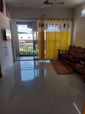 Living Room in 1 BHK Apartment at Mantra 29 Gold Coast Phase 3, Tingre Nagar – for Rent