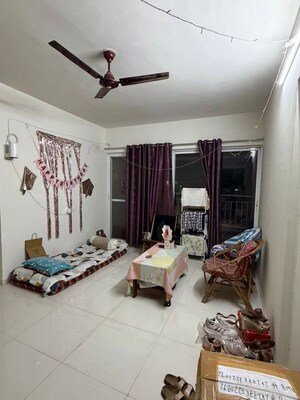 Living Room in 2 BHK Apartment at Mantra 29 Gold Coast, Tingre Nagar – for Rent