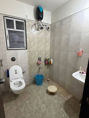 Bathroom in 2 BHK Apartment at Mantra 29 Gold Coast, Tingre Nagar – for Rent