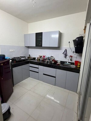 Kitchen in 2 BHK Apartment at Mantra 29 Gold Coast, Tingre Nagar – for Rent