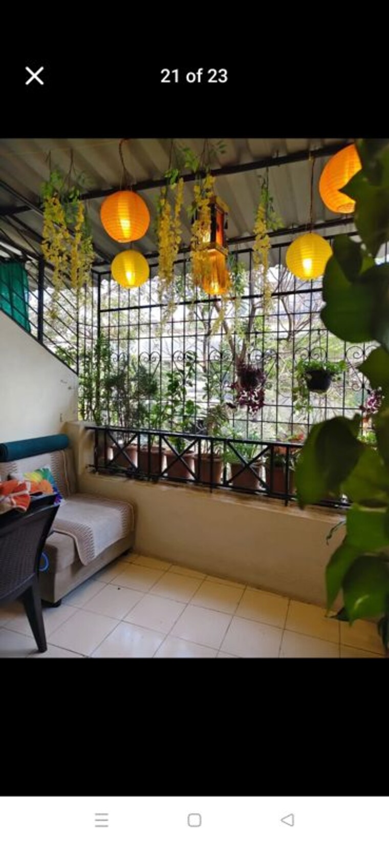 Balcony, dhanori 1 Bedroom 1000 Sq.Ft. Apartment In Dhanori Pune 10207744