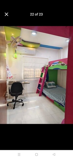 Team Area in 1 BHK Apartment at Dhanori – for Rent