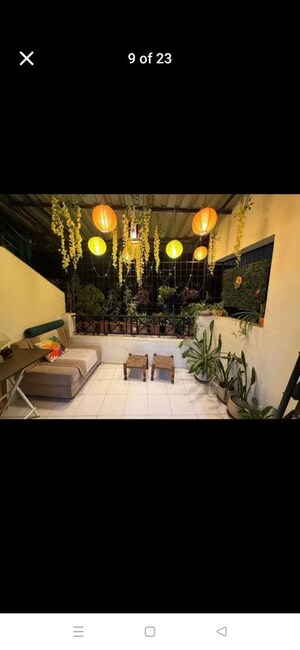 Living Room in 1 BHK Apartment at Dhanori – for Rent