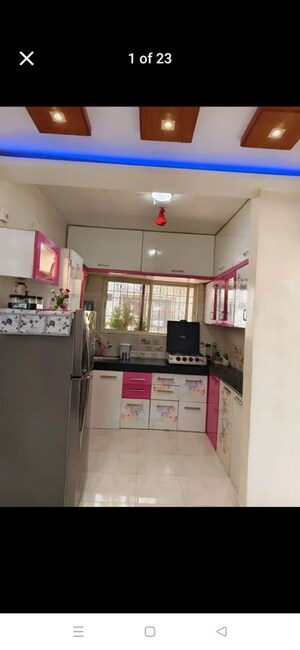 Kitchen in 1 BHK Apartment at Dhanori – for Rent