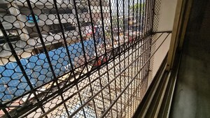 Balcony in 2 BHK Apartment at Sai Ram Residency Malad, Malad East – for Rent