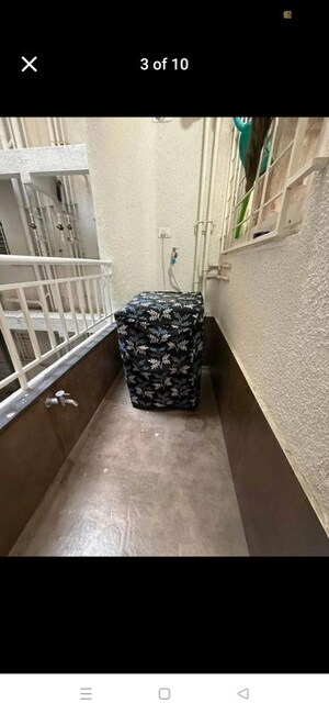 Balcony in 2 BHK Apartment at Dhanori – for Rent