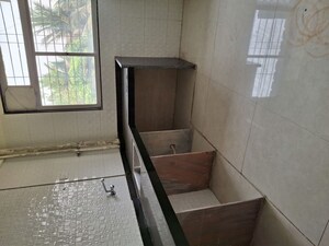 Kitchen in 1 RK Apartment at Ghansoli – for Rent