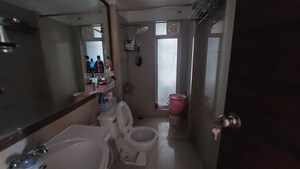 Bathroom in 3 BHK Apartment at Hiranandani Meadows, Manpada – for Sale