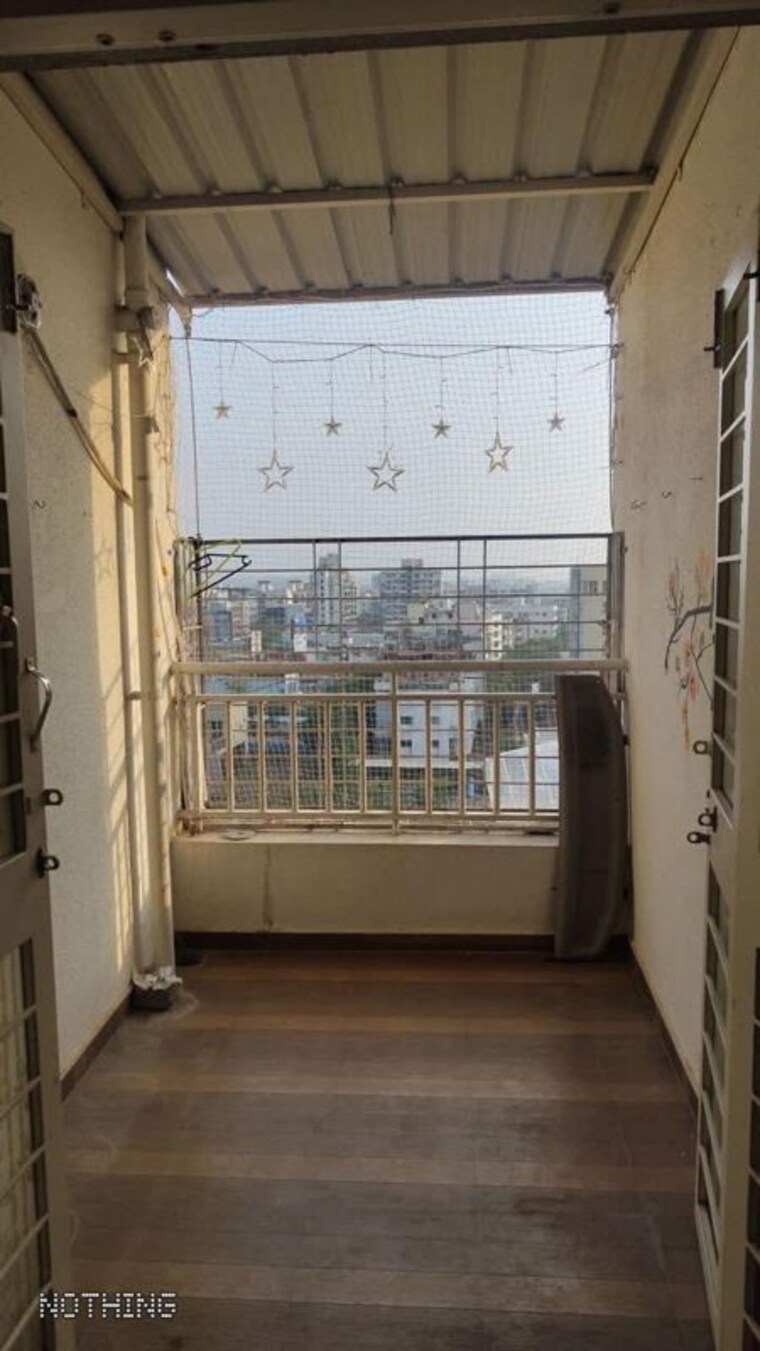 Balcony, dhanori 2 Bedroom 1000 Sq.Ft. Apartment In Dhanori Pune 10207764