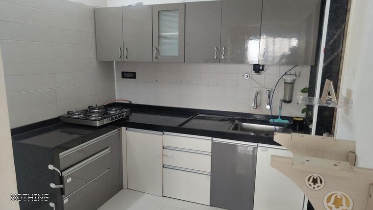 Kitchen, dhanori 2 Bedroom 1000 Sq.Ft. Apartment In Dhanori Pune 10207764