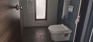 Bathroom in 3 BHK Apartment at Sheth Auris Serenity Tower 2, Malad West – for Sale