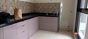 Kitchen in 3 BHK Apartment at Sheth Auris Serenity Tower 2, Malad West – for Sale