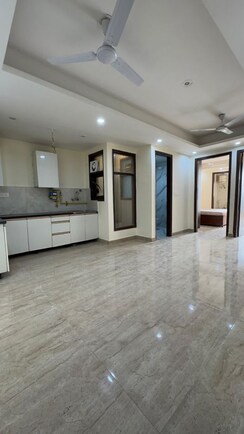 2 BHK + Servant Room Apartment For Rent in Palm Residency Chhatarpur