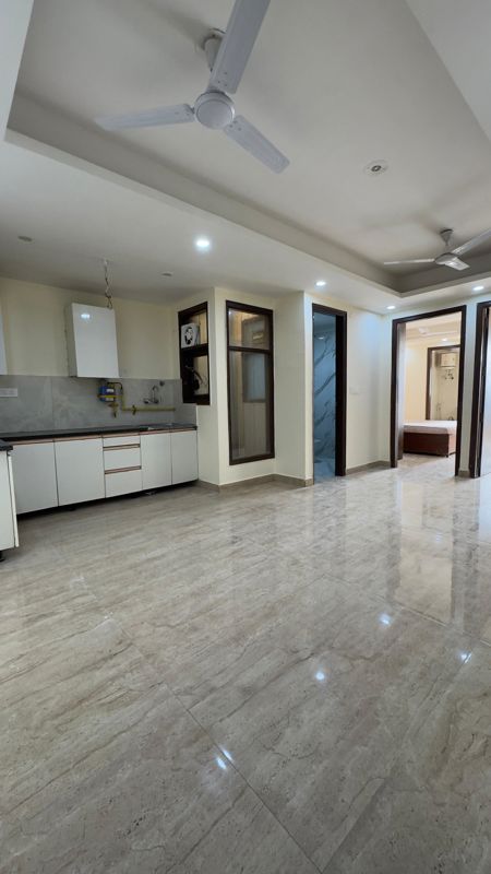 2 BHK + Servant Room Apartment For Rent in Palm Residency Chhatarpur