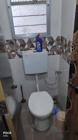 Bathroom in 1 BHK Apartment at Kharadi – for Rent