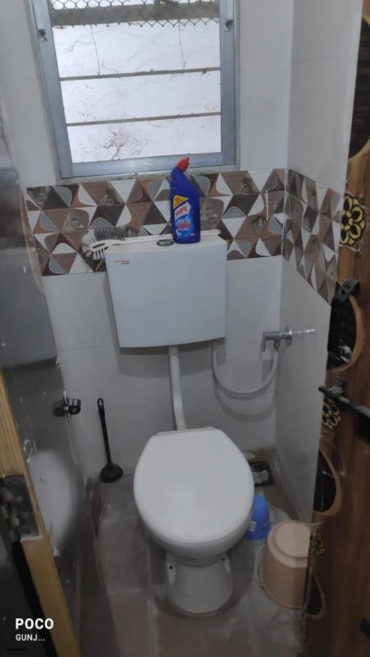 Bathroom, kharadi 1 Bedroom 650 Sq.Ft. Apartment In Kharadi Pune 10207081