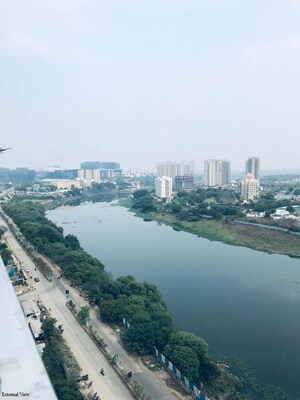 1 BHK Apartment – Exterior View View at Kharadi - for Rent