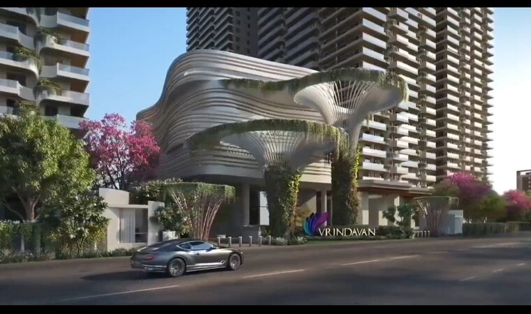 Exterior View, namishree-vrindavan 4 Bedroom 3375 Sq.Ft. Apartment In Kondapur Hyderabad 10207784