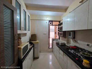 Kitchen in 2 BHK Apartment at Amar Kunj Goregaon West, Goregaon West – for Rent