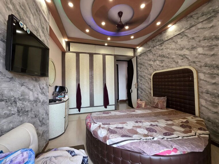 Bedroom, amar-kunj-goregaon-west 2 Bedroom 604 Sq.Ft. Apartment In Goregaon West Mumbai 10207788