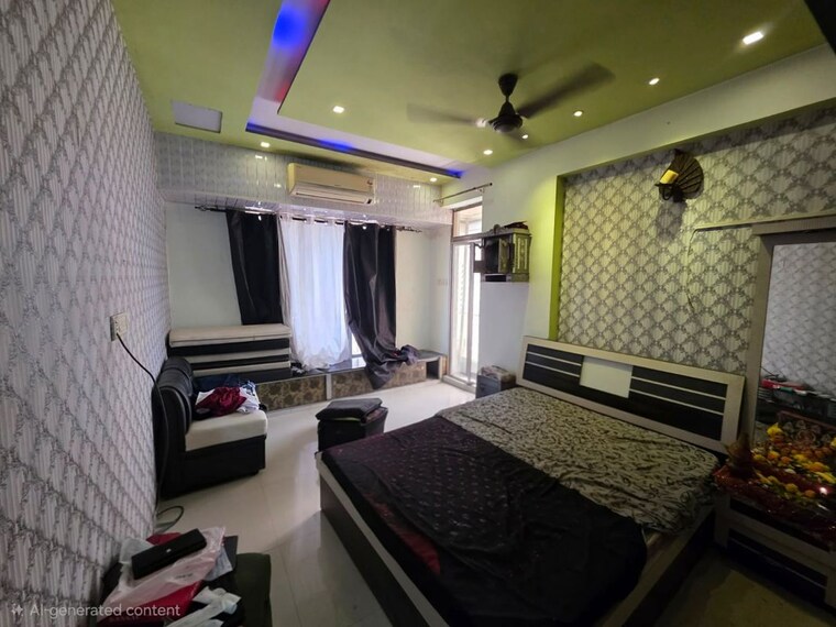 Bedroom, amar-kunj-goregaon-west 2 Bedroom 604 Sq.Ft. Apartment In Goregaon West Mumbai 10207788