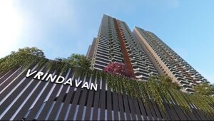 4 BHK Apartment – Exterior View View at Namishree Vrindavan, Kondapur - for Sale