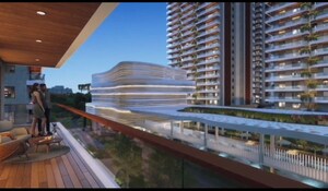 4 BHK Apartment – Exterior View View at Namishree Vrindavan, Kondapur - for Sale