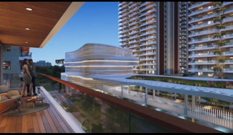 Exterior View, namishree-vrindavan 4 Bedroom 3120 Sq.Ft. Apartment In Kondapur Hyderabad 10207789
