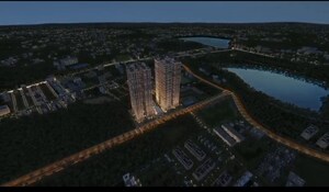 4 BHK Apartment – Exterior View View at Namishree Vrindavan, Kondapur - for Sale