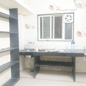 Kitchen in 1 BHK Builder Floor at Ganesh Krupa Chinchwad, Anand Nagar Chinchwad – for Rent