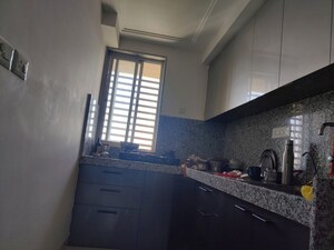 Kitchen in 1 BHK Apartment at Queenstown Springs, Ghansoli – for Rent