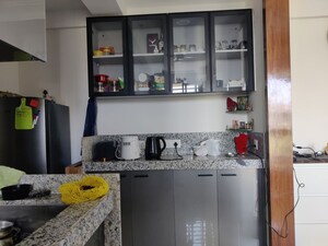 Kitchen in 1 BHK Apartment at Queenstown Springs, Ghansoli – for Rent