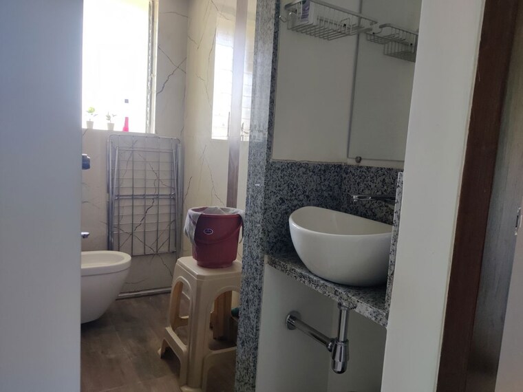 Bathroom, queenstown-springs 1 Bedroom 671 Sq.Ft. Apartment In Ghansoli Navi Mumbai 10201776