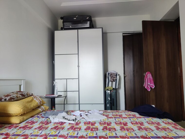 Bedroom, queenstown-springs 1 Bedroom 671 Sq.Ft. Apartment In Ghansoli Navi Mumbai 10201776