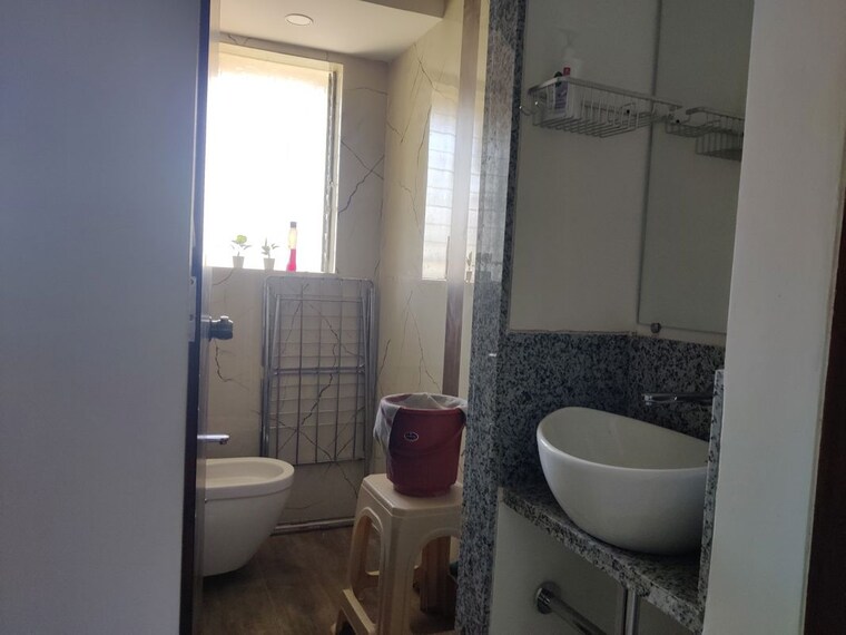 Bathroom, queenstown-springs 1 Bedroom 671 Sq.Ft. Apartment In Ghansoli Navi Mumbai 10201776