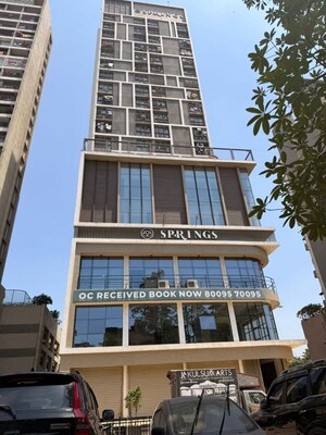 1 BHK Apartment For Rent in Queenstown Springs, Ghansoli