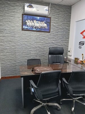 Kitchen in  Office Space at Sector 63 – for Rent