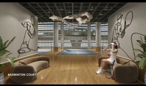 4 BHK Apartment – Exterior View View at Namishree Vrindavan, Kondapur - for Sale