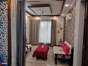 Living Room in 3 BHK Apartment at Parklands, Sector 85 – for Rent