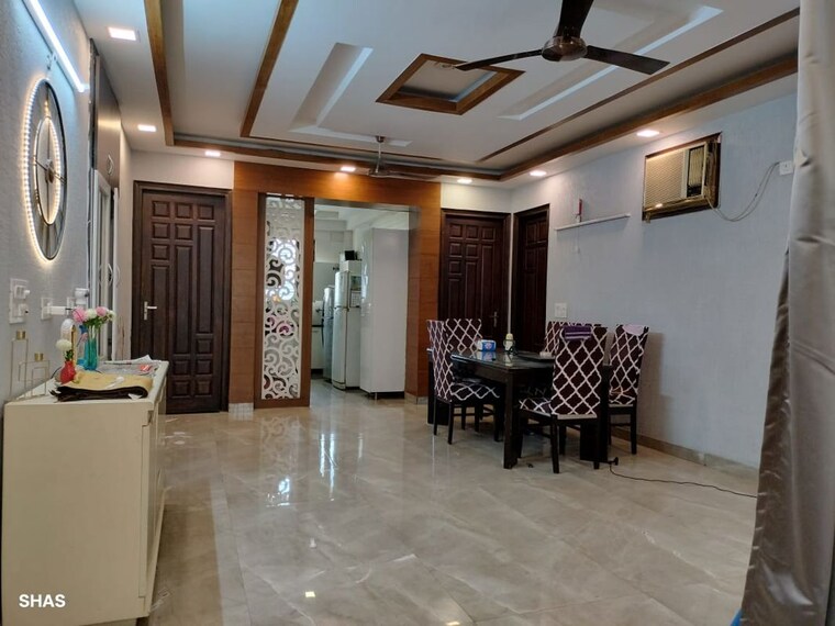 Living Room, parklands 3 Bedroom 2200 Sq.Ft. Apartment In Sector 85 Faridabad 10207813