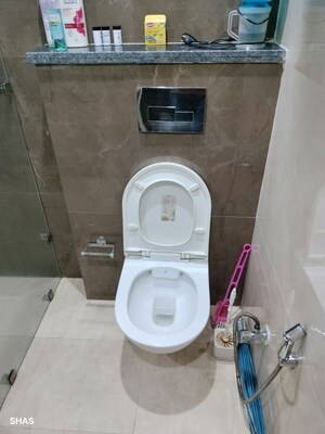 Bathroom in 3 BHK Apartment at Parklands, Sector 85 – for Rent