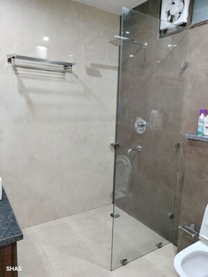 Bathroom in 3 BHK Apartment at Parklands, Sector 85 – for Rent