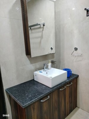 Bathroom in 3 BHK Apartment at Parklands, Sector 85 – for Rent